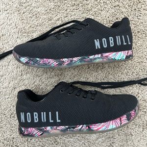 NOBULL Black CrossFit Trainer Shoes Men’s 8.5 Women’s 10